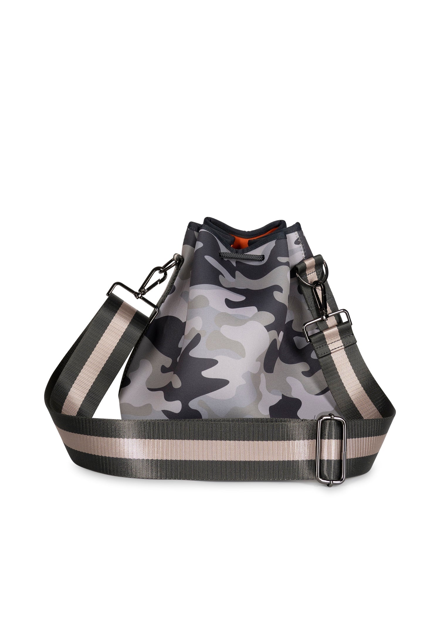 Burberry camo discount bucket bag