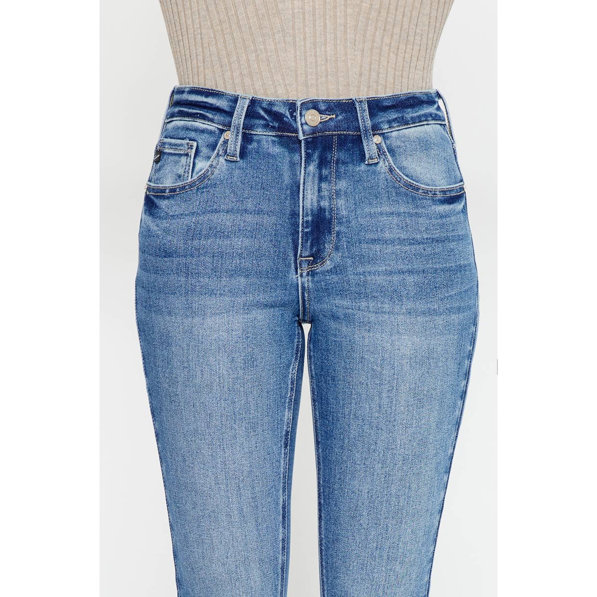 Kan Can Comfort Denim– Pink Dot Styles