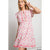 Pink Floral Dress-Apparel > Womens > Dresses & Jumpsuits-Pink Dot Styles