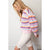 Pink Lightweight Sweater-Apparel > Womens > Tops > Sweaters-Pink Dot Styles