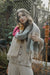 Color Block Soft Faux Mohair Scarf-Accessories > Womens > Scarves-Pink Dot Styles