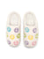 Living Royal-Happy All Over Slippers-Pink Dot Styles