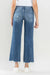 Vervet Mid-Rise Crop Wide Leg Jeans-Apparel > Womens > Bottoms > Pants-Pink Dot Styles