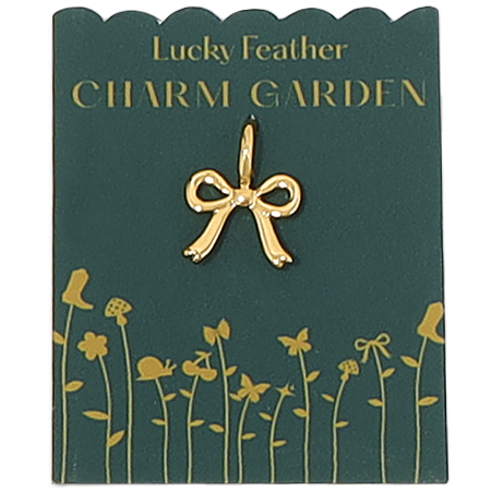 Lucky Feather-Charm Garden - Charm-Pink Dot Styles