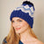 Faire Island Pom Pom Hat-Accessories > Hats-Pink Dot Styles