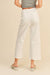 White Washed Cotton Pants-Apparel > Womens > Bottoms > Pants-Pink Dot Styles