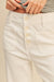 White Washed Cotton Pants-Apparel > Womens > Bottoms > Pants-Pink Dot Styles