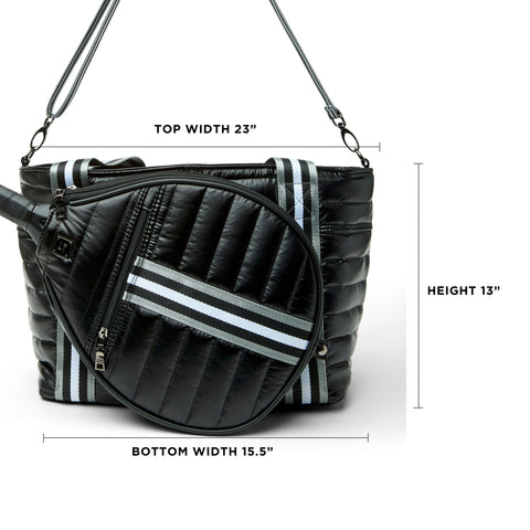 Think Royln-Bounce Patel Bag| Pearl Black-Pink Dot Styles