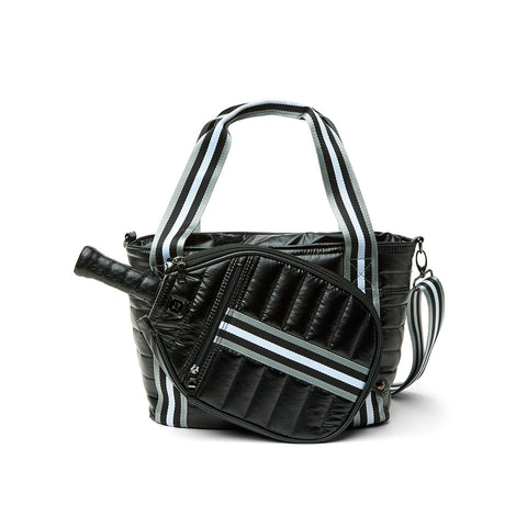 Think Royln-Ace of the Court | Pearl Black Pickleball Bag-Pink Dot Styles