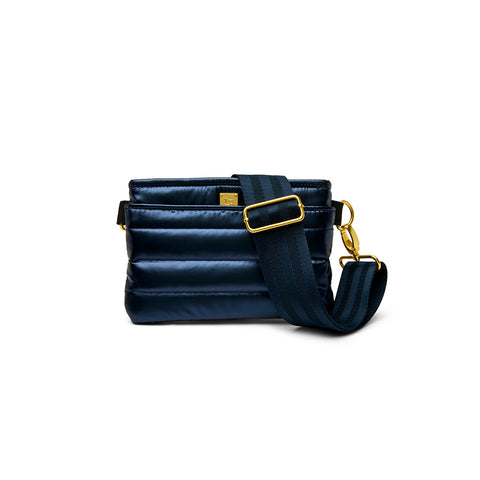 Bum Bag | Pearl Indigo Gold Crossbody / Belt Bag