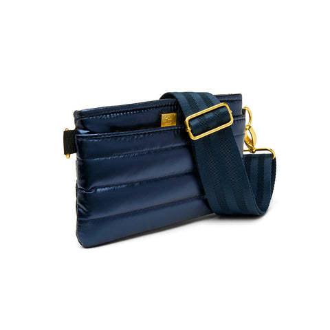 Bum Bag | Pearl Indigo Gold Crossbody / Belt Bag