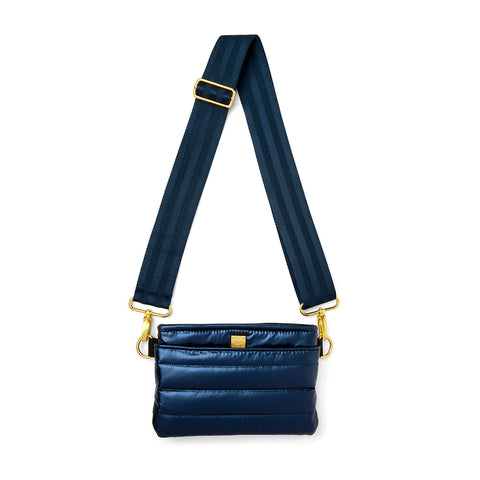 Bum Bag | Pearl Indigo Gold Crossbody / Belt Bag