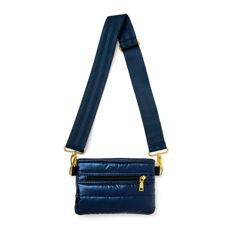 Bum Bag | Pearl Indigo Gold Crossbody / Belt Bag
