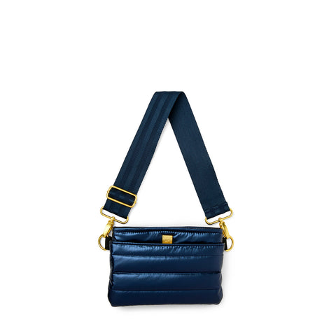 Bum Bag | Pearl Indigo Gold Crossbody / Belt Bag