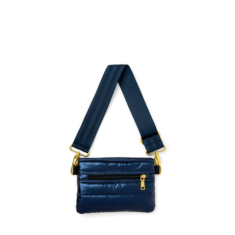 Bum Bag | Pearl Indigo Gold Crossbody / Belt Bag