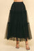 Tulle Black Maxi Skirt-Apparel > Womens > Bottoms > Skirt-Pink Dot Styles