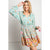 Embroidered Smocked Dress-Apparel > Womens > Dresses & Jumpsuits-Pink Dot Styles