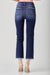 Risen Dark Wash High Rise Jeans-Apparel > Womens > Bottoms > Pants-Pink Dot Styles