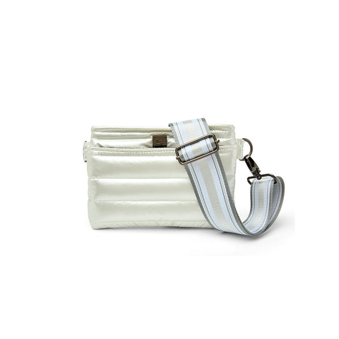 Bum Bag | Pearl Vanilla Crossbody / Belt Bag