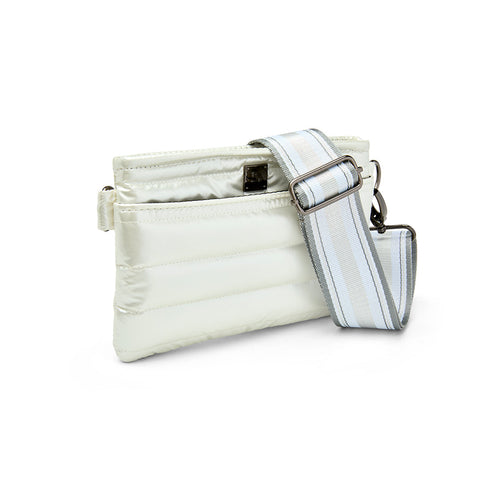Bum Bag | Pearl Vanilla Crossbody / Belt Bag