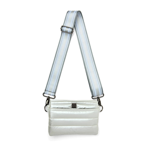 Bum Bag | Pearl Vanilla Crossbody / Belt Bag
