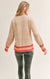 Beatrice Crewneck Sweater-Apparel > Womens > Tops > Sweaters-Pink Dot Styles