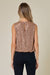 Cooper Sleeveless Sequin Top-Apparel > Womens > Tops > Shirts-Pink Dot Styles
