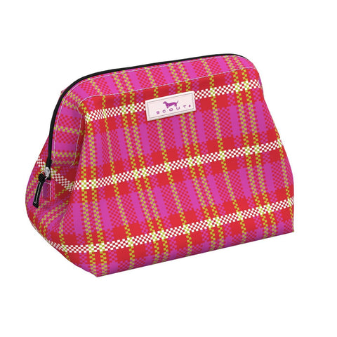 SCOUT Bags-Little Big Mouth Sweet Tartan-Pink Dot Styles