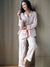Holly Pajama Set-Apparel > Womens > Sleepwear-Pink Dot Styles