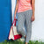 ShoreBags-Deluxe Market | Canvas Box Tote-Pink Dot Styles