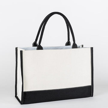 ShoreBags Box Tote - Black