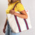 Society Hobo Tote-Accessories > Handbags > Totes-Pink Dot Styles