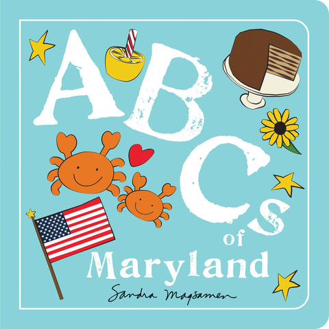 Sourcebooks-ABCs of Maryland-Pink Dot Styles