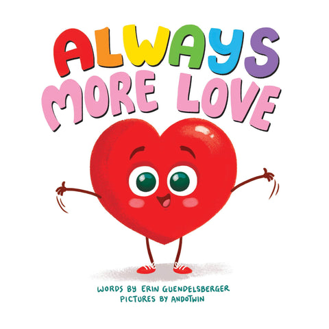 Sourcebooks-Always More Love-Pink Dot Styles