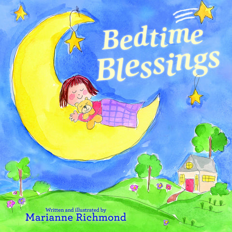Sourcebooks-Bedtime Blessings-Pink Dot Styles