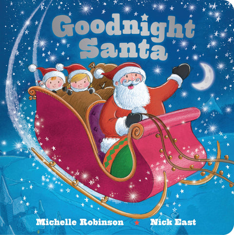 Sourcebooks-Goodnight Santa-Pink Dot Styles