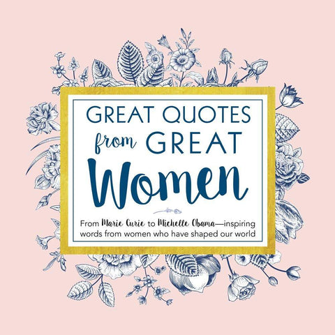 Sourcebooks-Great Quotes from Great Women-Pink Dot Styles