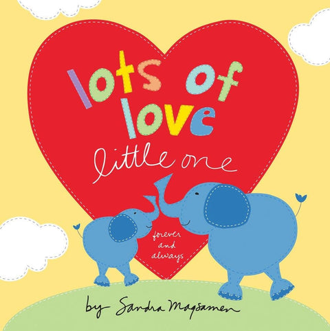 Sourcebooks-Lots of Love Little One (board book)-Pink Dot Styles