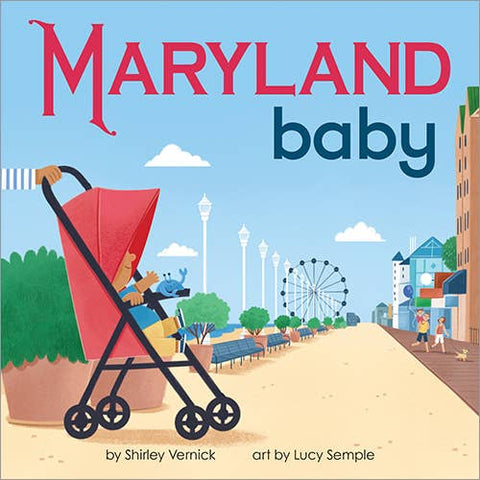 Sourcebooks-Maryland Baby-Pink Dot Styles