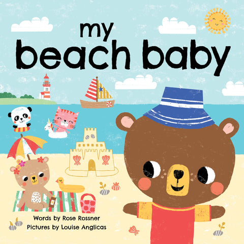 Sourcebooks-My Beach Baby-Pink Dot Styles