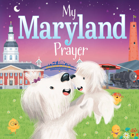 Sourcebooks-My Maryland Prayer (BB)-Pink Dot Styles