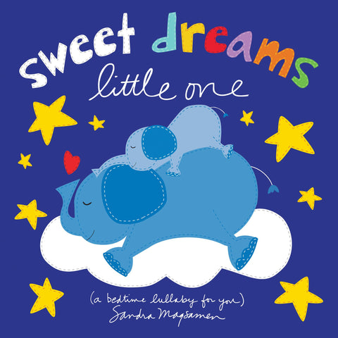 Sourcebooks-Sweet Dreams Little One: A Bedtime Lullaby For You (BB)-Pink Dot Styles