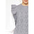 Heather Grey Sweater-Apparel > Womens > Tops > Sweaters-Pink Dot Styles