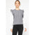 STYLE USA-Textured roundneck sweater-Pink Dot Styles