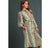 Olive Mixed Print Midi Dress-Apparel > Womens > Dresses & Jumpsuits-Pink Dot Styles