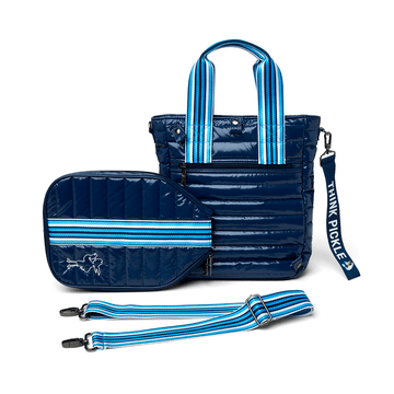 Think Royln Hampton Blue Fashion Pickleball Bag - Sporty Spice