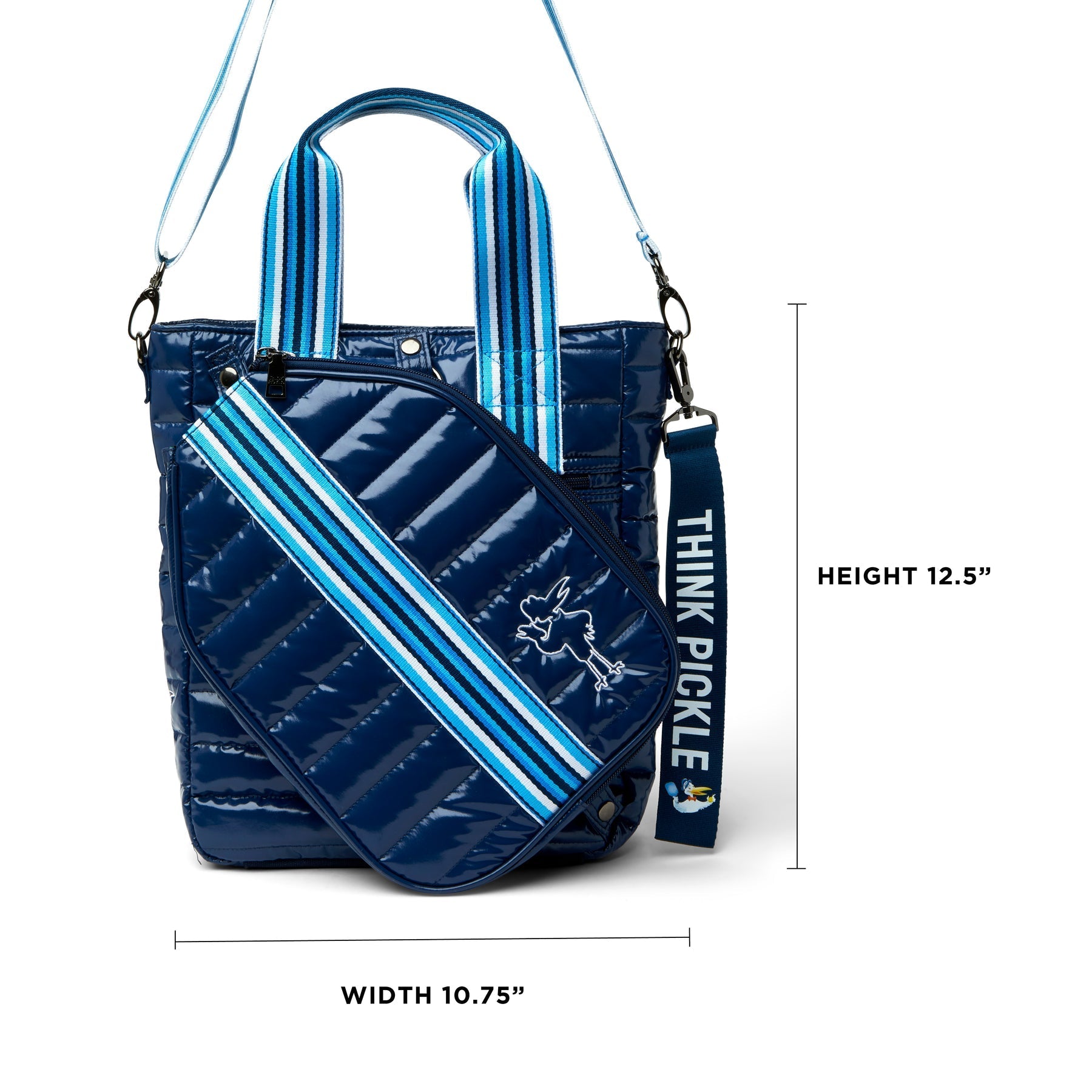 Think Royln Hampton Blue Fashion Pickleball Bag - Sporty Spice