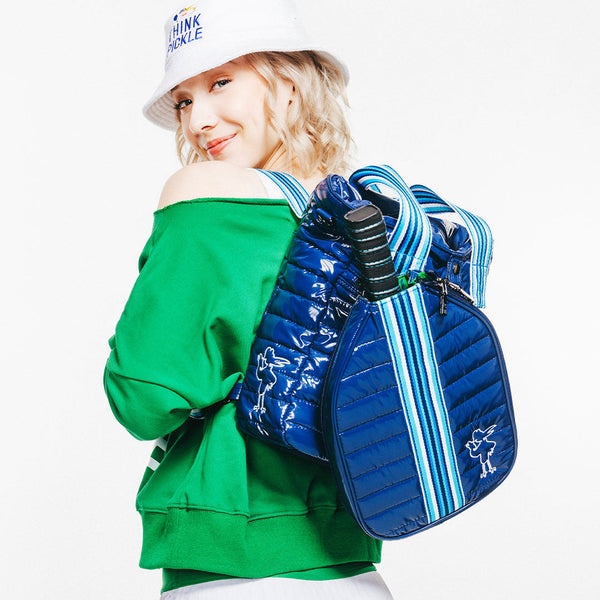 Think Royln Hampton Blue Fashion Pickleball Bag - Sporty Spice