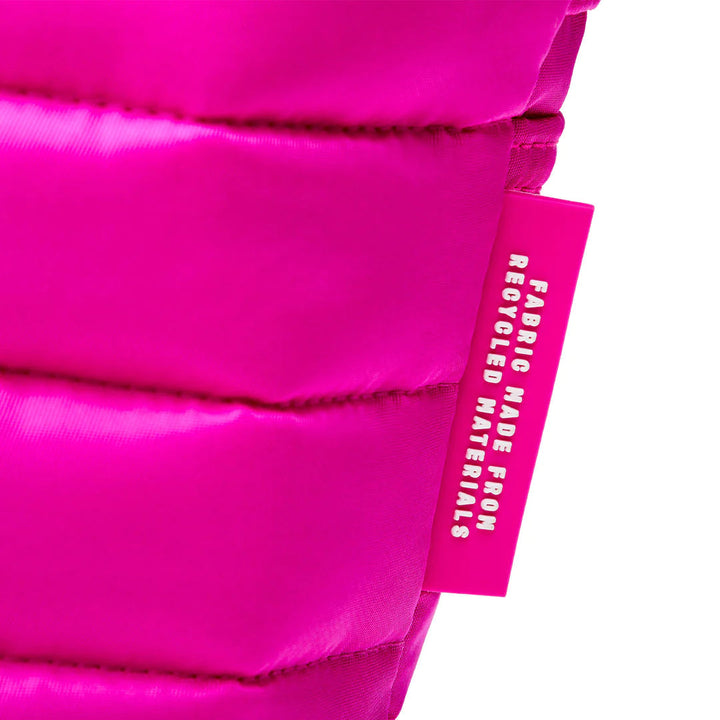 Think Royln-Beach Bum Maxi | Fuchsia Insulated Cooler Tote Bag-Pink Dot Styles