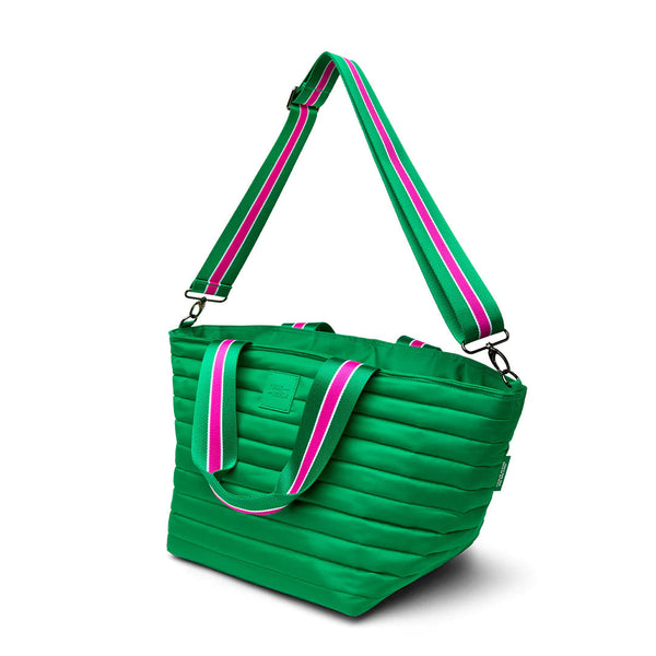 Beach Bum Maxi | Kelly Green Insulated Cooler Tote Bag